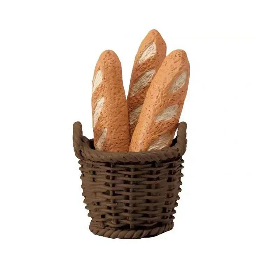 2025 Bread Baking Cake Series Creative Fashion Toy Cat Action Figures Car Interior Desktop Miniatures Resin Ornament Accessories