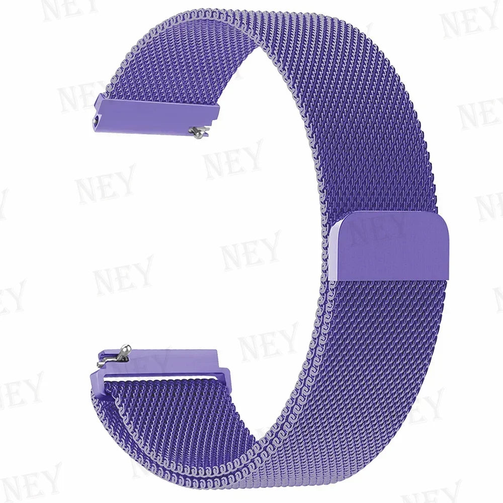 OnePlus Watch Milanese Loop Band, Magnetic Metal Mesh, 28 Colors