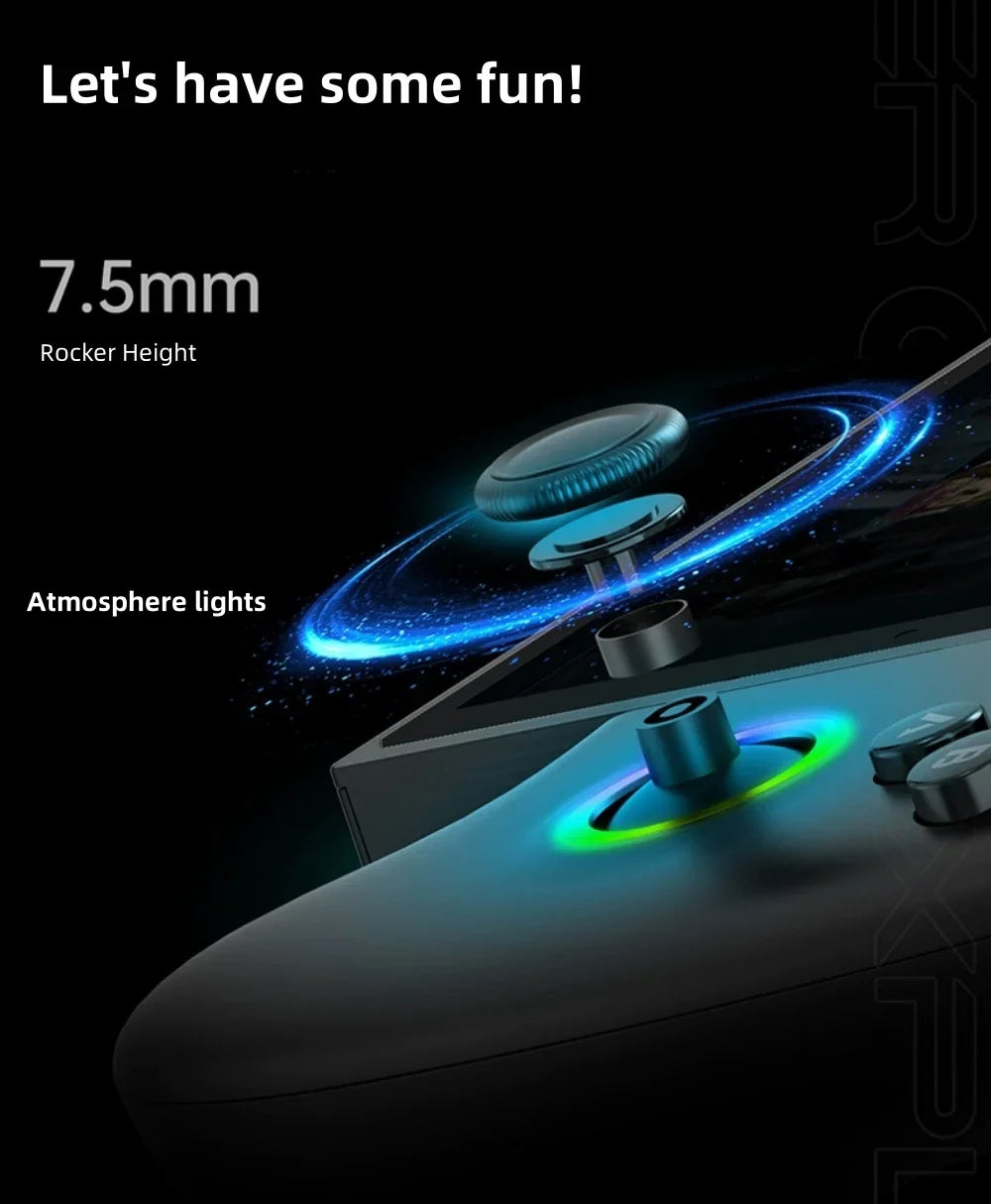 10.5" Handheld Gaming PC Intel N95 16GB RAM 512GB/1TB SSD Gaming PC Portable Mini Laptop with Detachable Gamepad Touch Screen PC