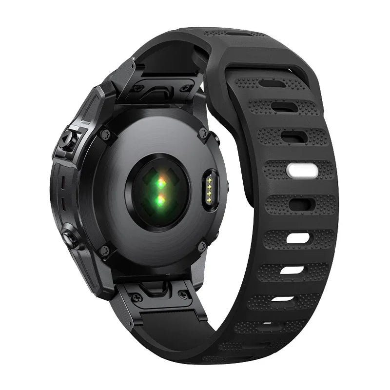 Garmin QuickFit 22/26mm Lightweight Soft Silicone Band