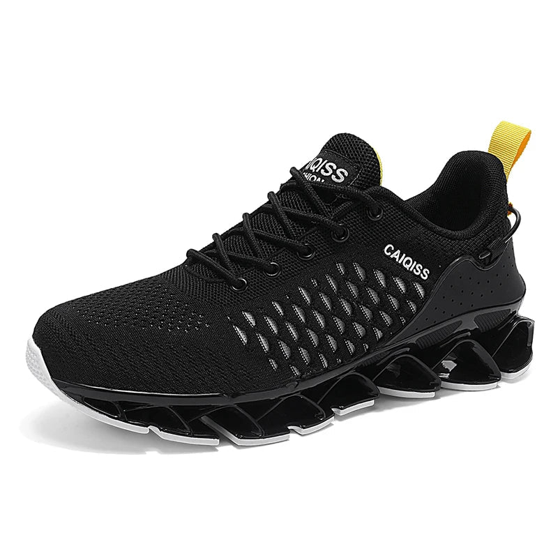Casual Sneakers Mens Shock-absorb Running Shoes Lightweight Breathable Sports Shoes for Men 2026 New Trendy Gym Trainers for Man