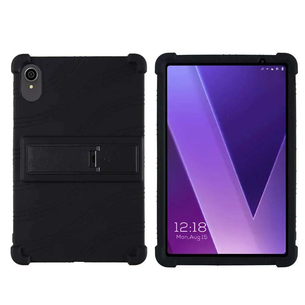 For Vortex T10M Tablet 10.1 inch Tablet Shockproof Cover Baken D10A Tablet Silicon Stand Adjustable Protective Shell Soft