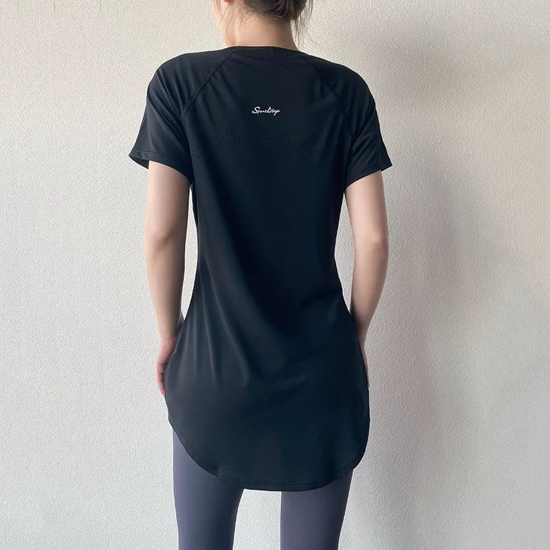 Women's High Performance Athletic T Shirt