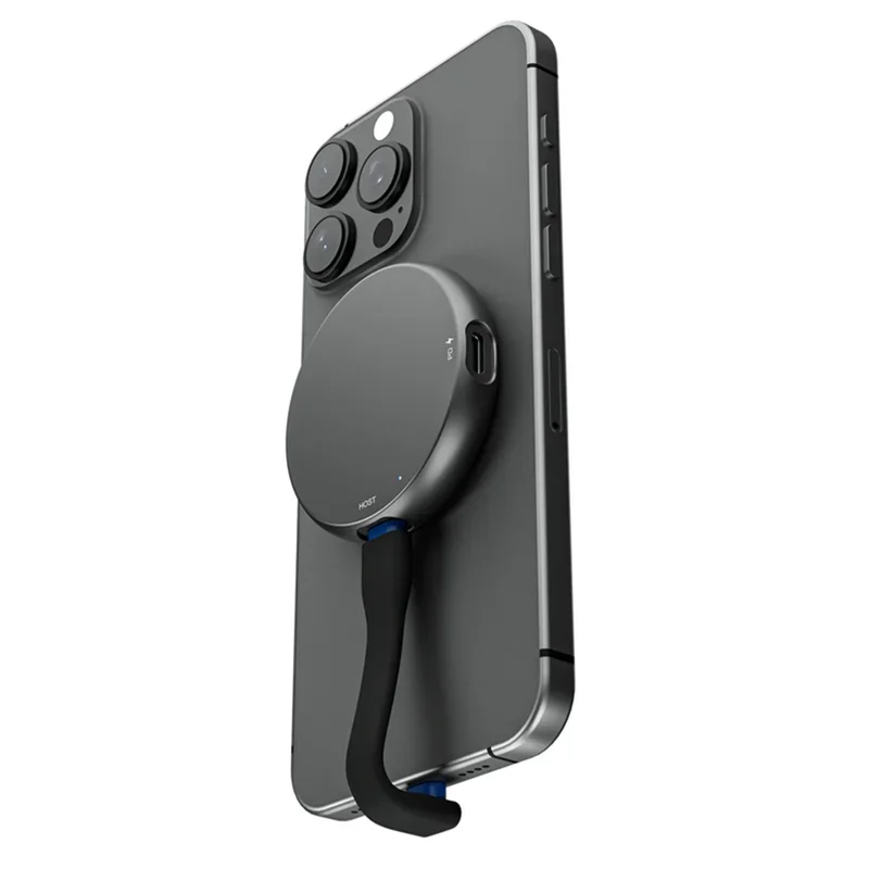 New Magnetic Type-C M.2 Mobile SSD Enclosure for Phone Tablet with 100W PD Fast Charging - Stylish, Unique & Portable