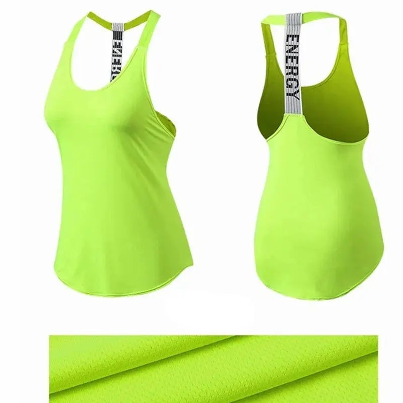 Breathable Black Tank Tops for Running & Yoga