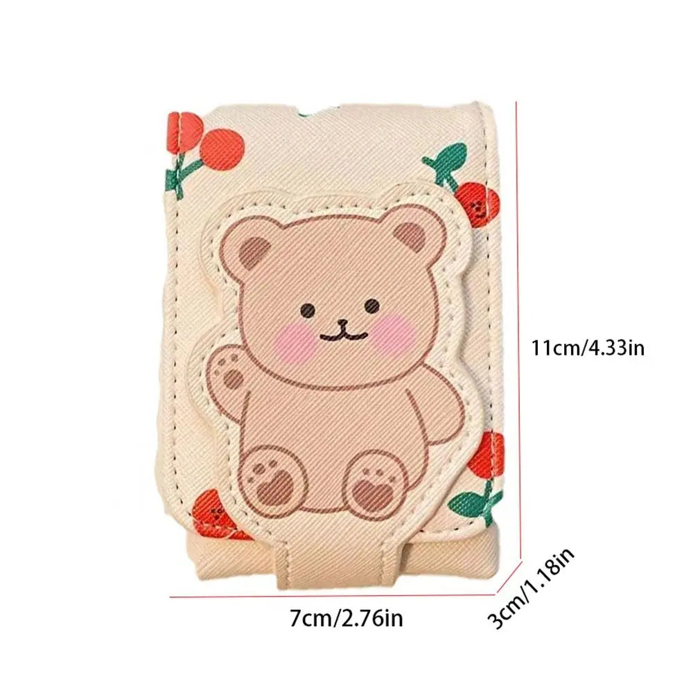 Estuche de lápiz labial Cherry Bear