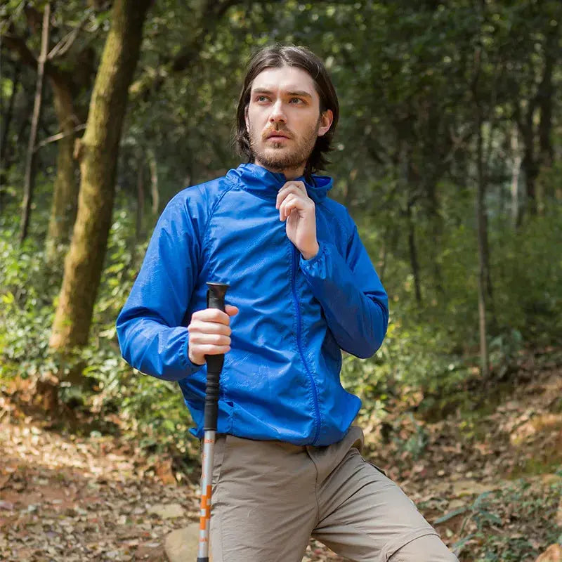 Men & Women's Windbreaker Jacket with UV Protection