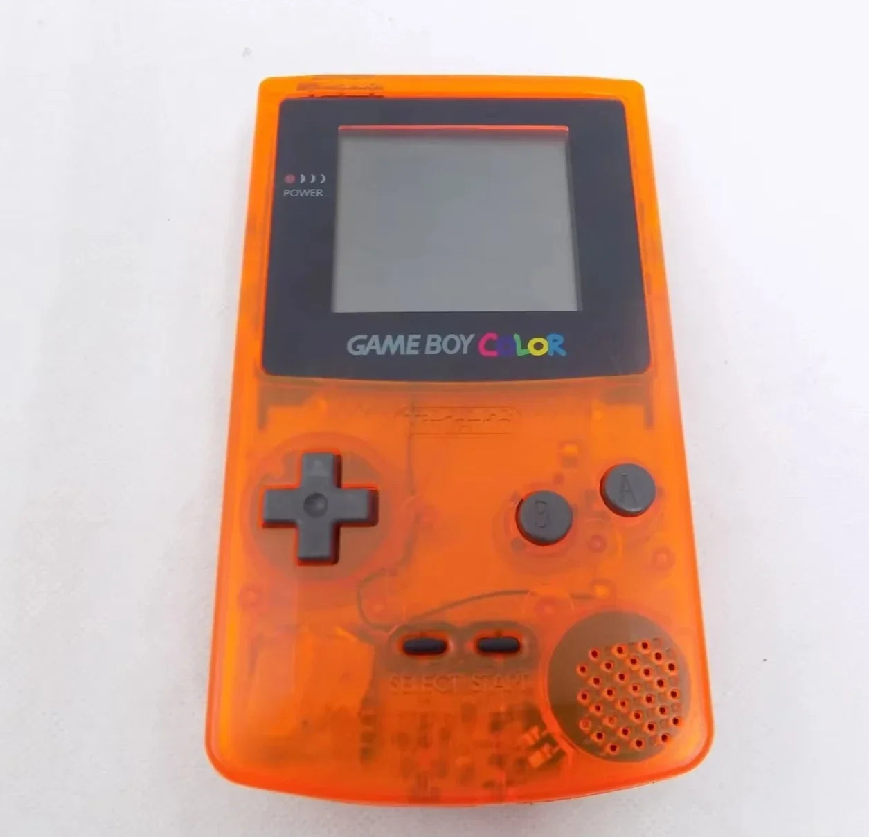 Original Game Boy Color Game Console for Nintendo GBC Gameboy Color CGB-001 IPS Screen Adjustable Backlight Hot Sale