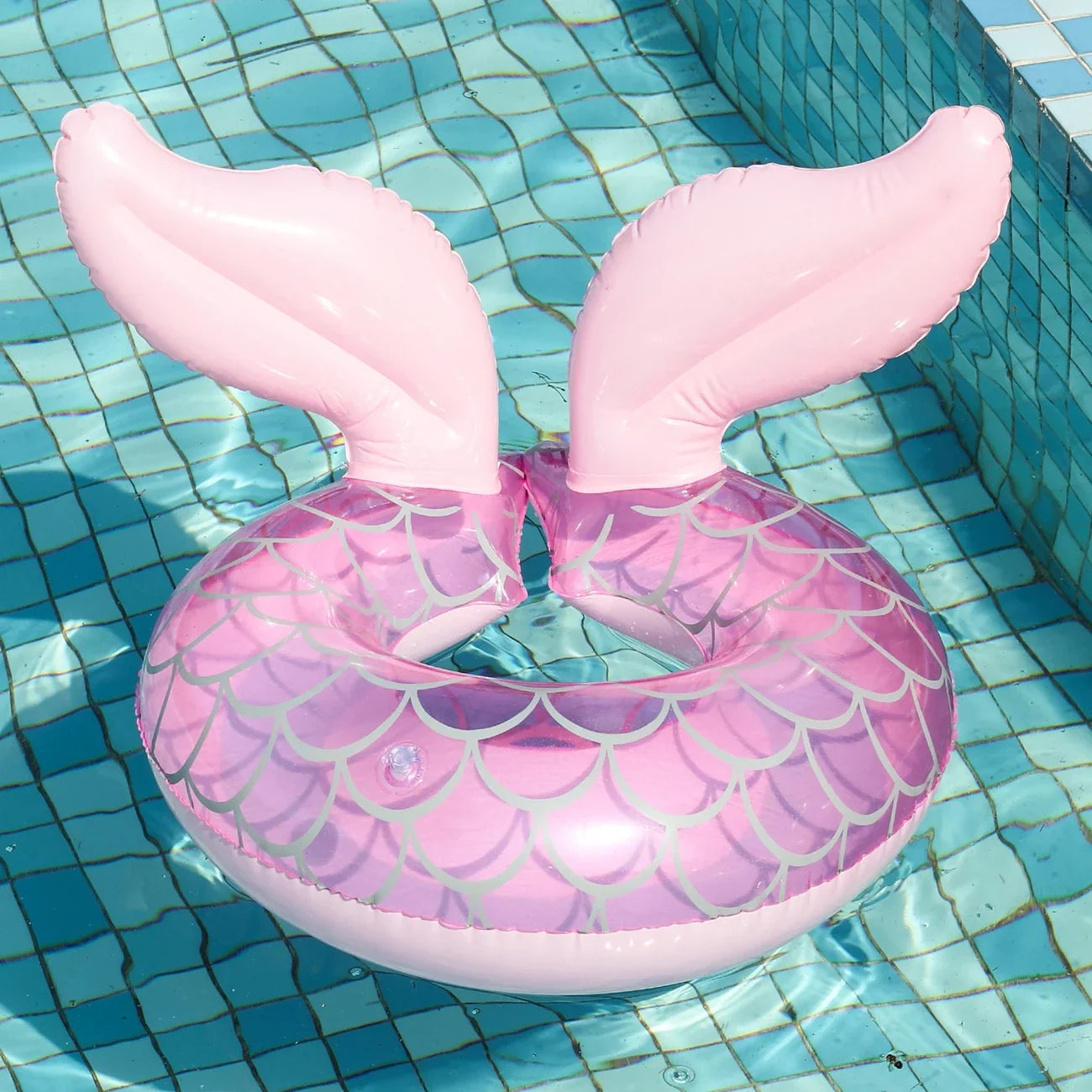 Safe and Secure  Mermaid Baby Swim Float