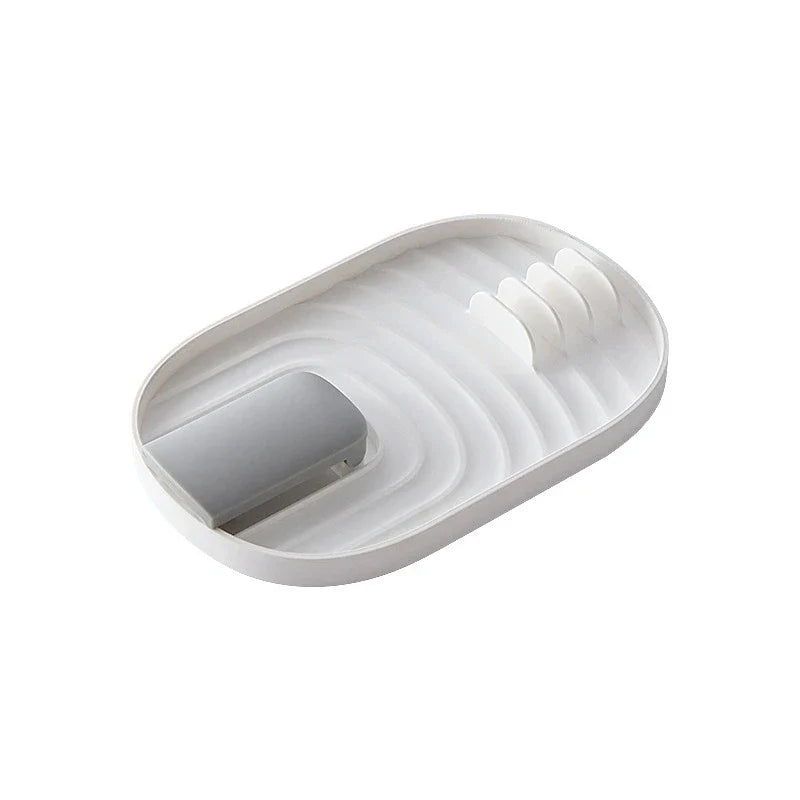 Spatula and Lid Rack Spoon Holder