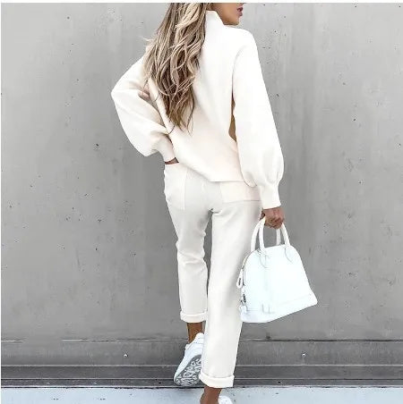 2024 New Fashion Women Track Suits Sports Wear Jogging Suits Ladies Hooded Tracksuit Set Clothes Sweatpants Sweat Suits