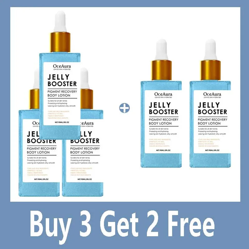 Jelly Booster Pigment Booster Recovery Body Lotion,Nicotinamide Visual Brightening Serum,Hydration Moisturizing,Fade Dark Spots