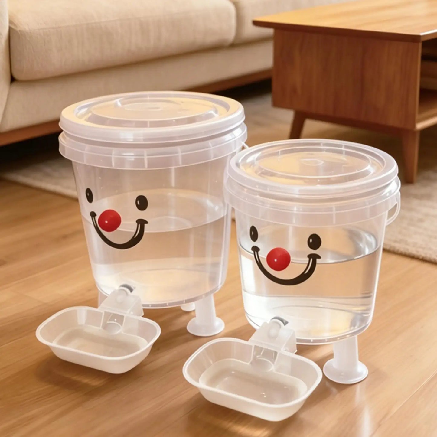 3/5L Dog Automatic Water Dispenser Auto Cat Dog Fountain Bowl Cartoon Puppy Fountain Dispenser For Home pet  Water Dispenser