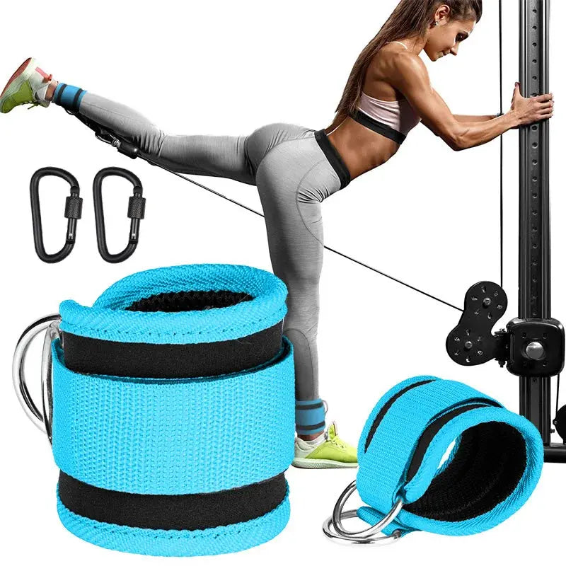 Strengthen Your Legs with Ankle Strap Resistance Bands