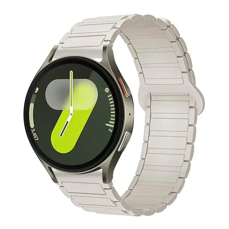 Amazfit Balance, GTR, GTS & Bip Two-Tone Magnetic Silicone Loop Band