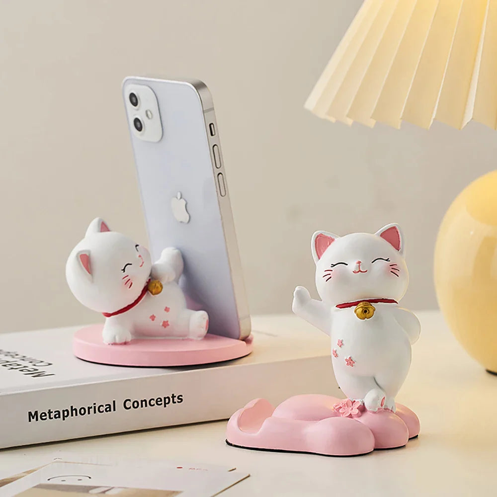 Soportes para teléfono de gato Sakura