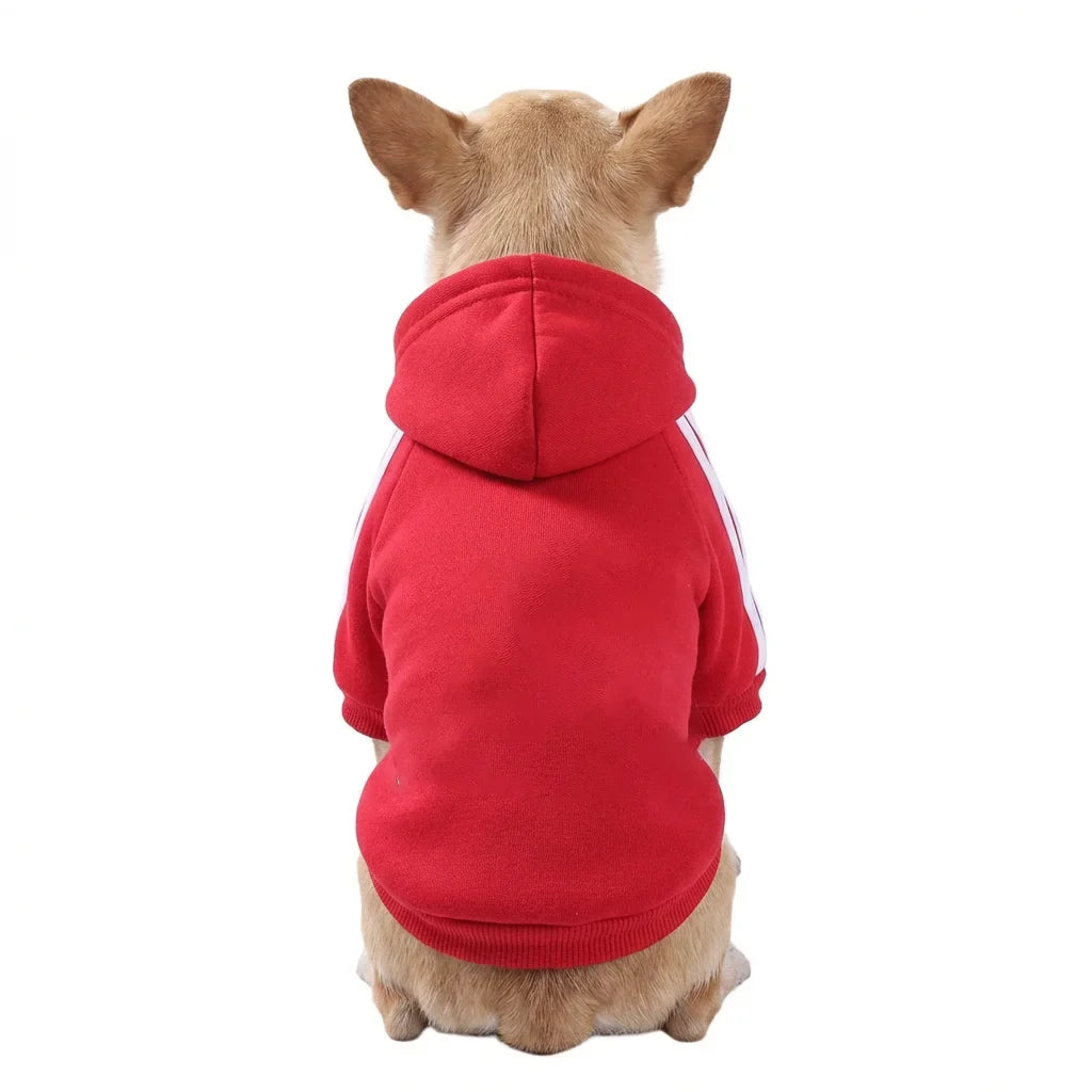 Sport Dog Clothes for Small Medium Big Large Dogs Cotton Hoodie Sweatshirt Hot Selling Warm Two-Legged Pet Outfit