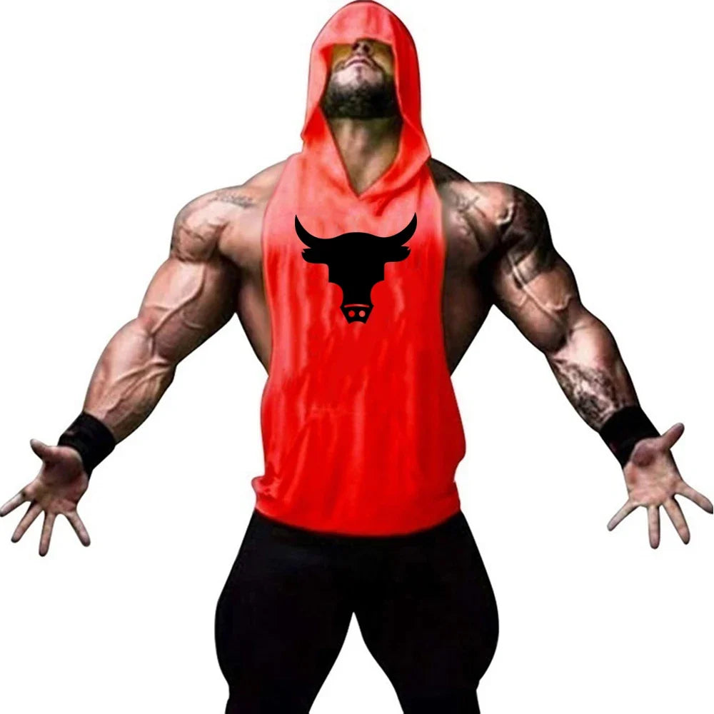 Bodybuilding Hooded Tank Perfect for Summer Workouts