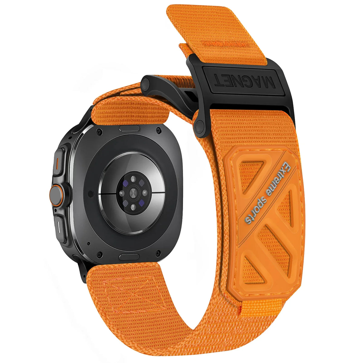 Samsung Galaxy Watch Ultra & Ultra 2 Nylon Band, Magnetic Buckle