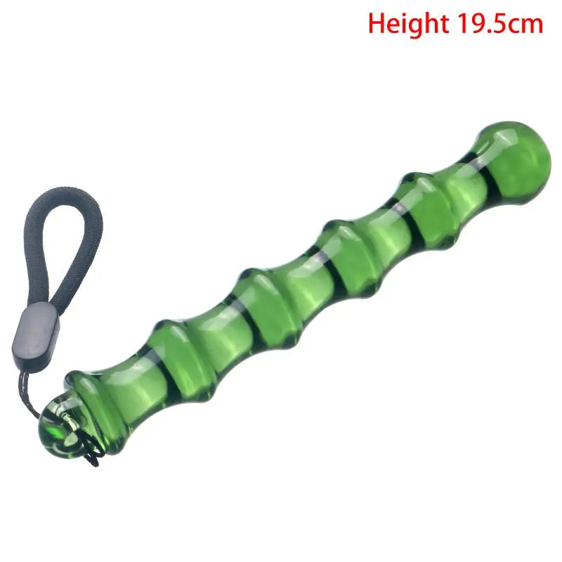 1PCS Massage Stick Smooth Thornless Meridian Acupoint Sticks Muscle Relaxation Suitable For Shoulders Neck Hips Jade Massager