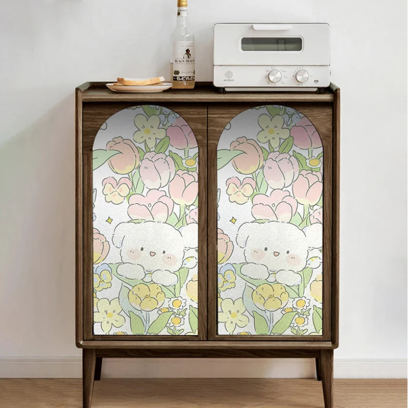 Pegatinas Kawaii para la privacidad de las ventanas