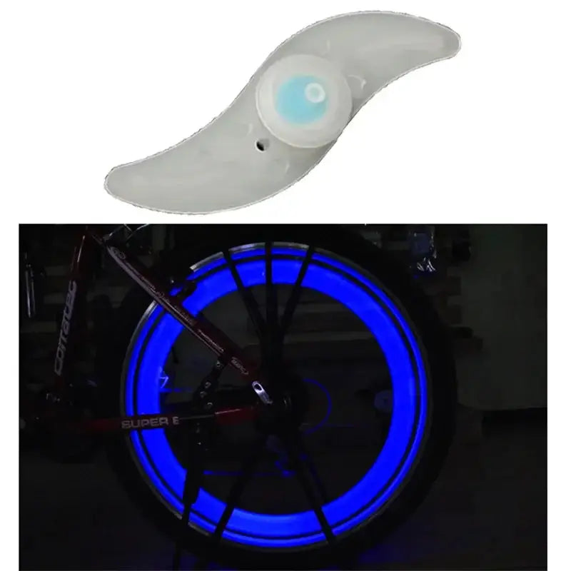 Bicycle Wheel Spoke Light - 3 Modes for Safety