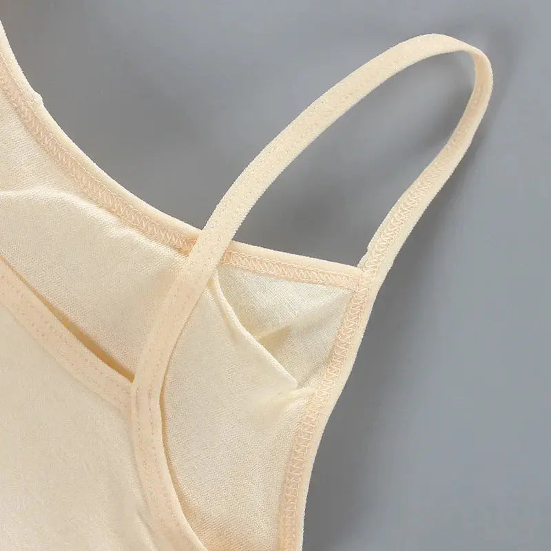 Girls Breathable Cotton Bras