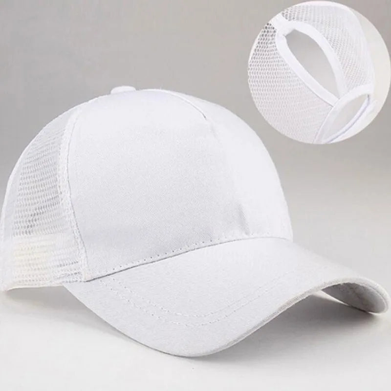 Messy Bun Baseball Cap