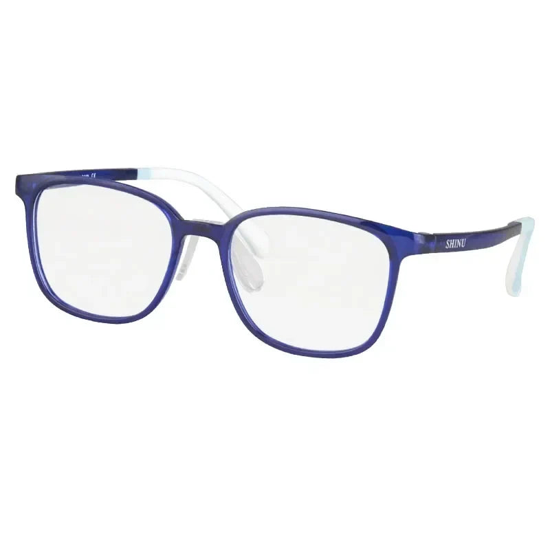 SHINU Children's Glasses 2025 Ppsu Plastic Eyeglasses Blue Light Blocking Computer Lenses Kids Pink Glasses Frame No Diopter