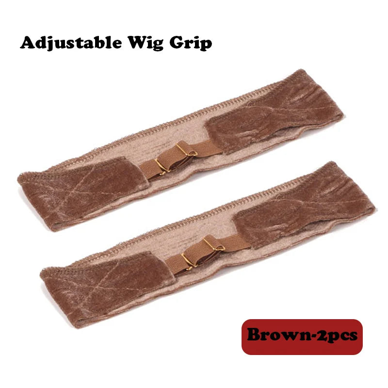 Nueva banda invisible para pelucas Plussign, diadema de agarre para pelucas de encaje frontal, 1 unidad/lote, color nude, banda de terciopelo antideslizante para sujetar pelucas