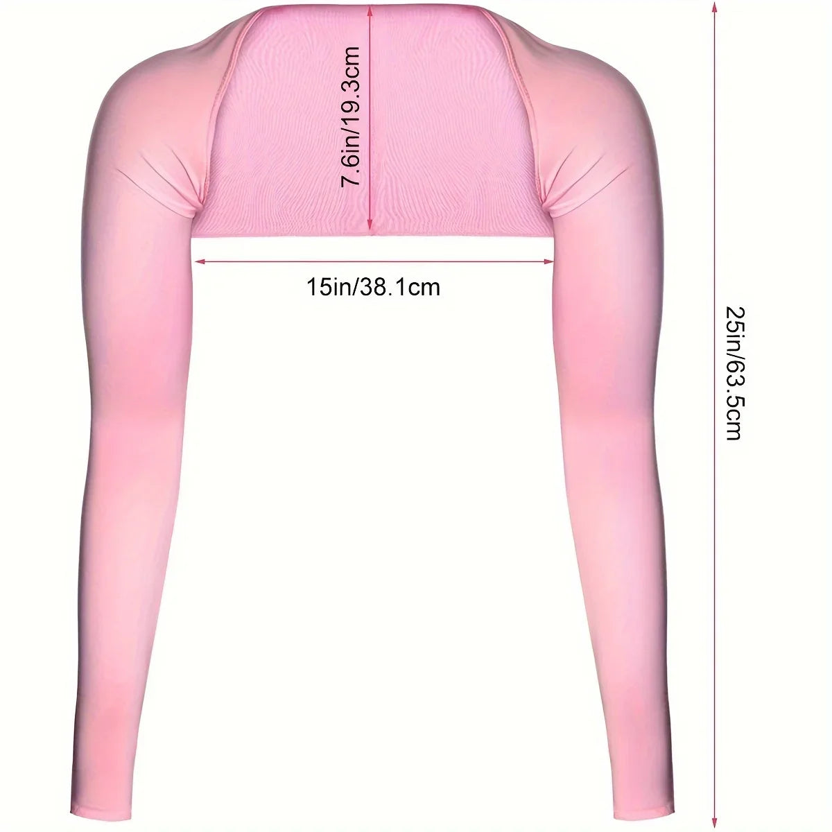 1pc Ice Silk Arm Sleeve Women Sports Gloves For Outdoor Activity Running Fishing Cycling Sleeves