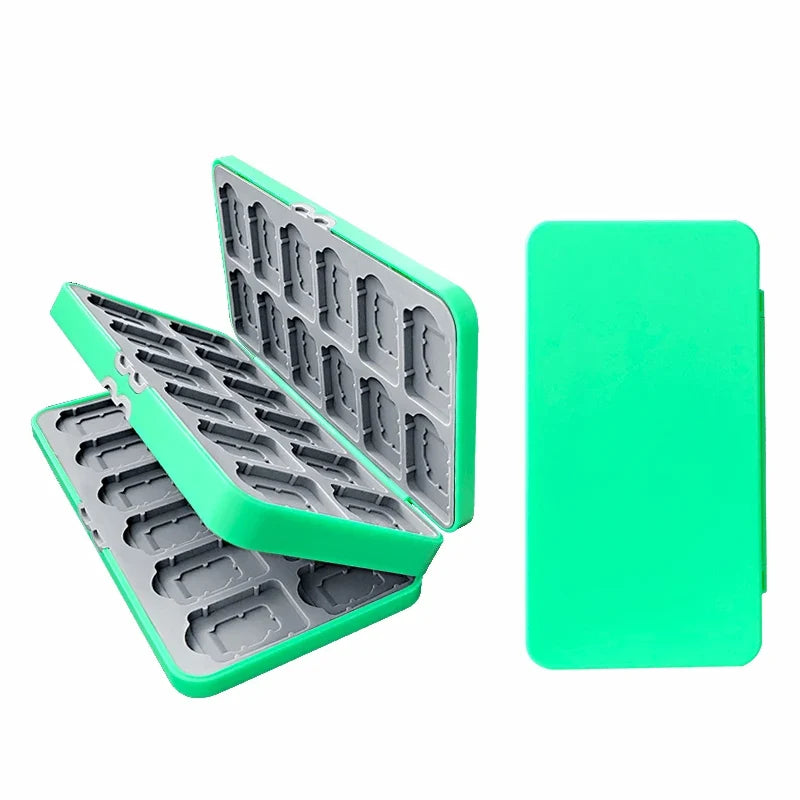 Suitable for Switch1/2 Lite/OLED game card storage box that can hold 48 games