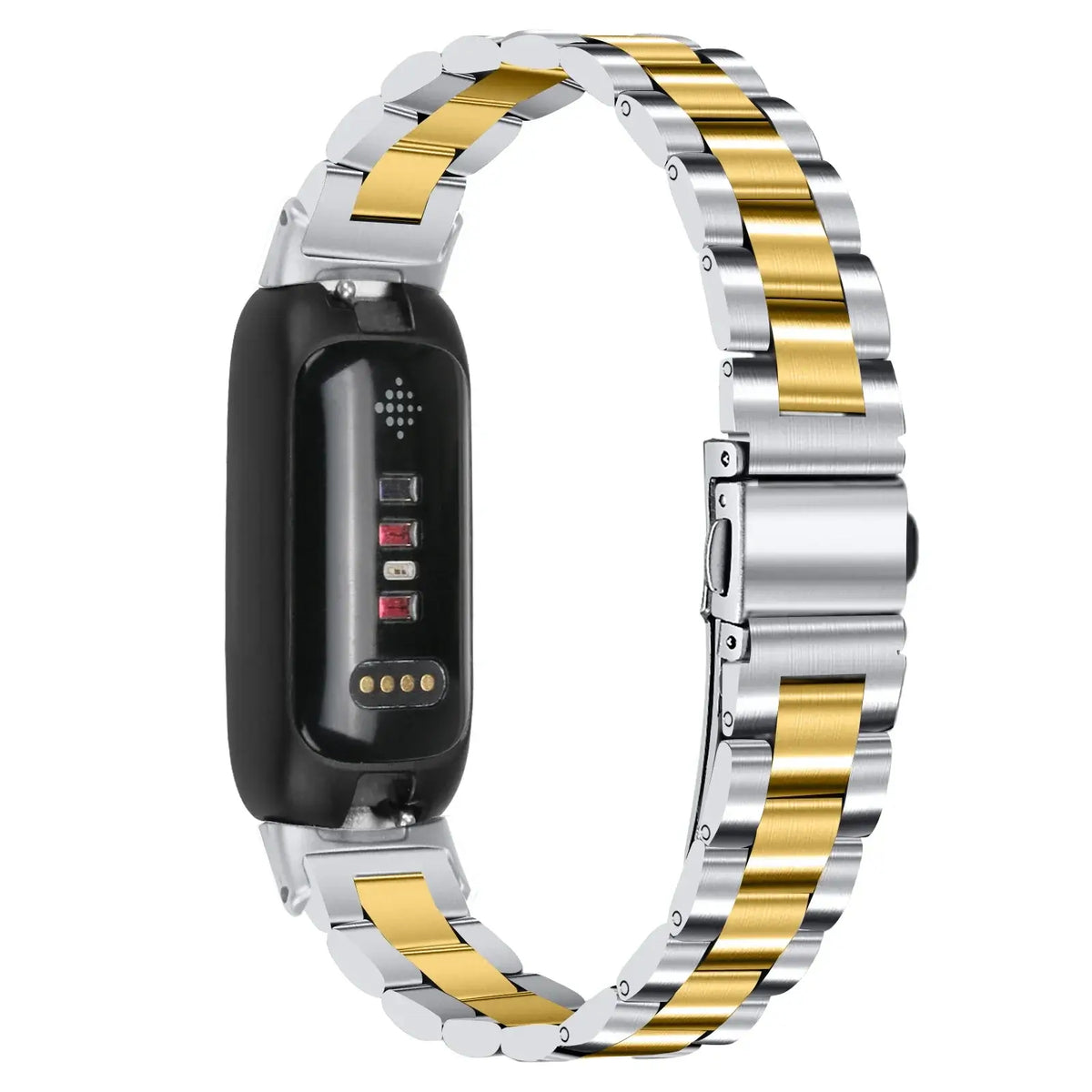 Fitbit Inspire 3 Stainless Steel Band – Premium Metal Strap