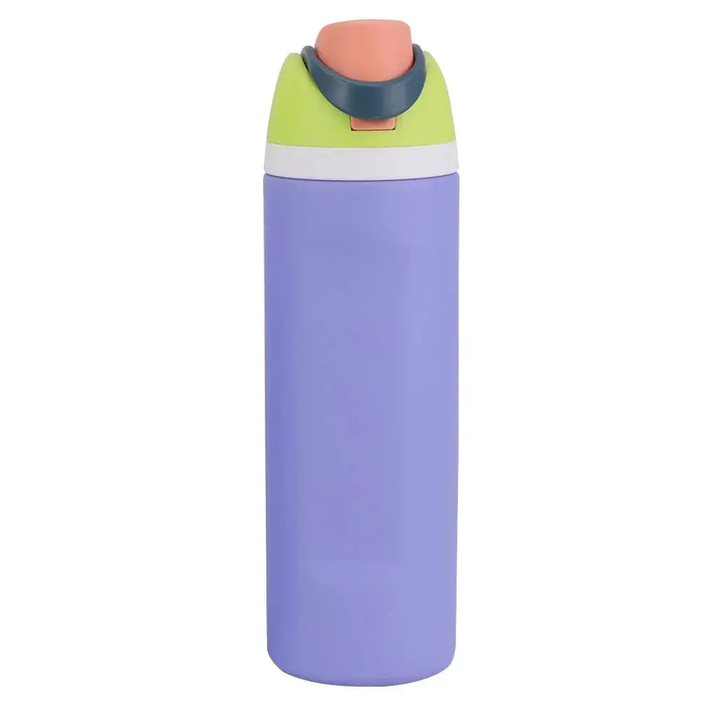 24/32oz Double Walled Stainless Steel Water Bottle