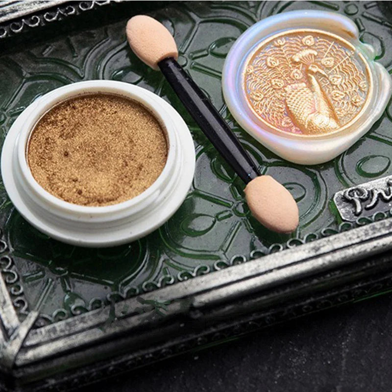 Fire Lacquer Glitter Wax Seal Stamp | DIY Invitation Decor