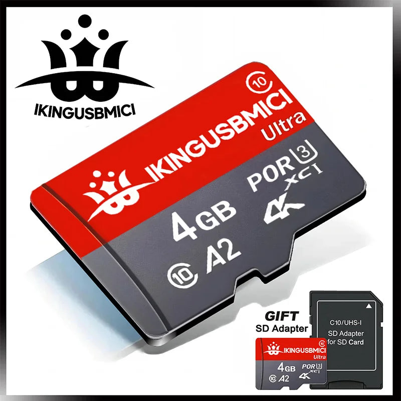 32/64/128/256/512gb for Smartphone Mini Sd Card Tf Original Mini Flash Class10 Micro Reliable U3 Quality High Quality High Speed