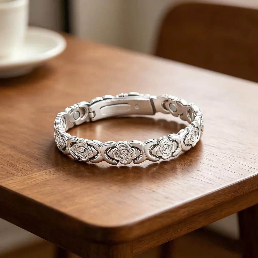 Lucky  Magnetic Therapy Bracelet for Women; Adjustable Copper Bracelet; Give Recent Jewelry Gifts To Lovers, Mothers And Sisters