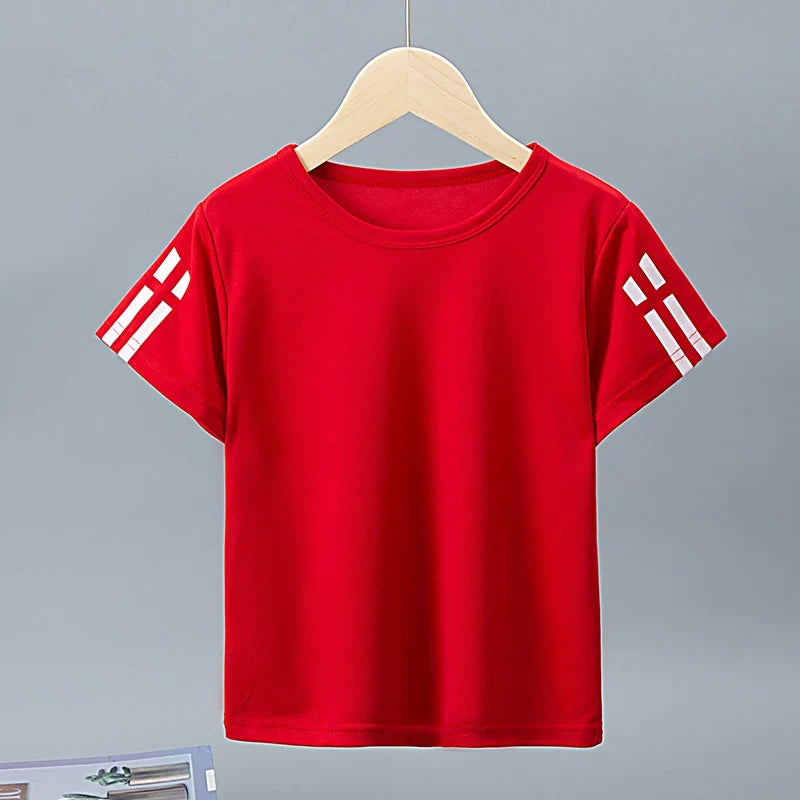 Kids' Summer Quick Dry T Shirt