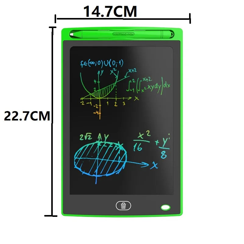 Magic Tablet To Draw Lcd Drawing Tablet Designs Writing Board Graphic Tablet Pad  Portable Painted Notebook DZHB01