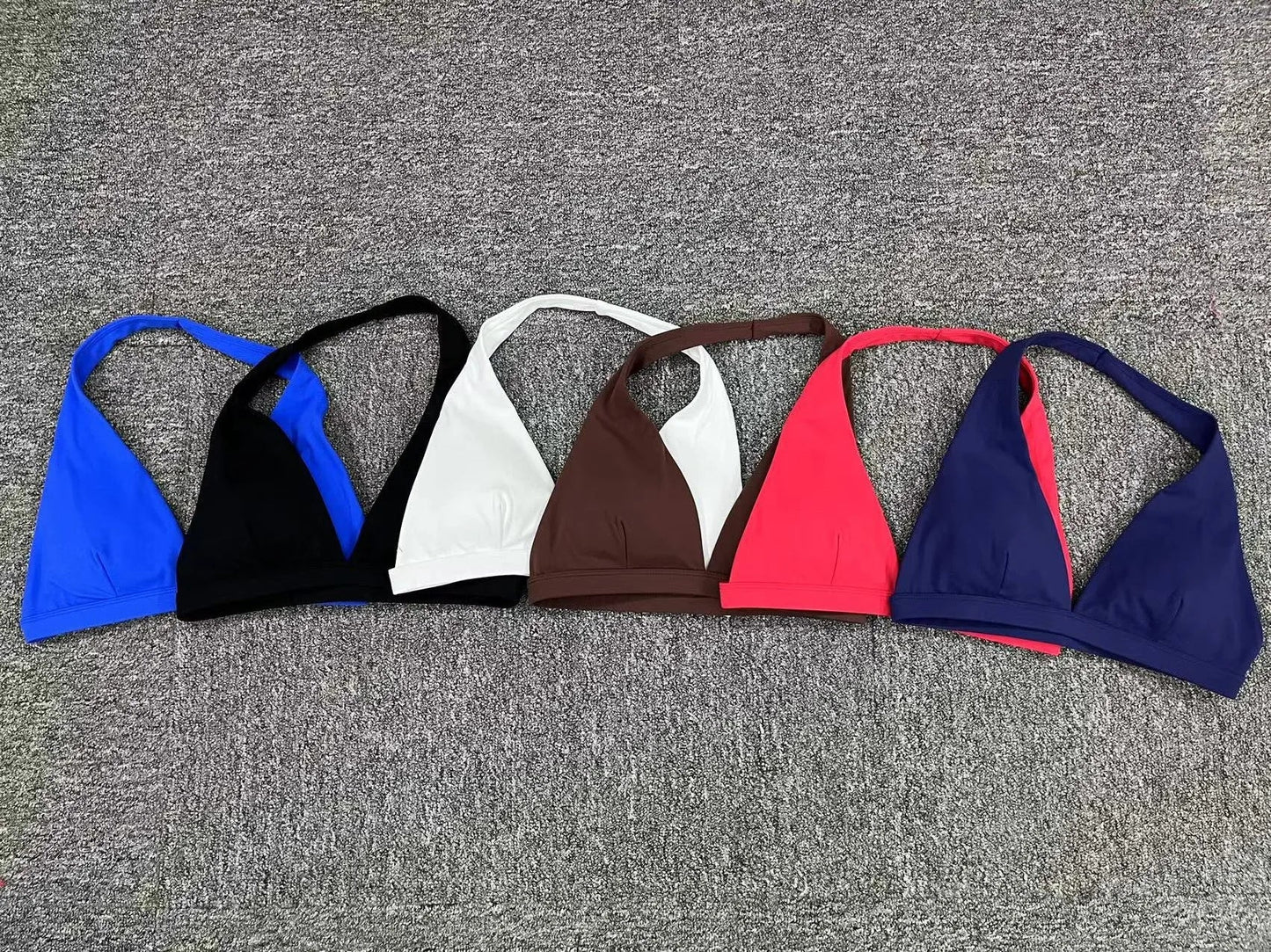 Sujetador deportivo sexy sin espalda
