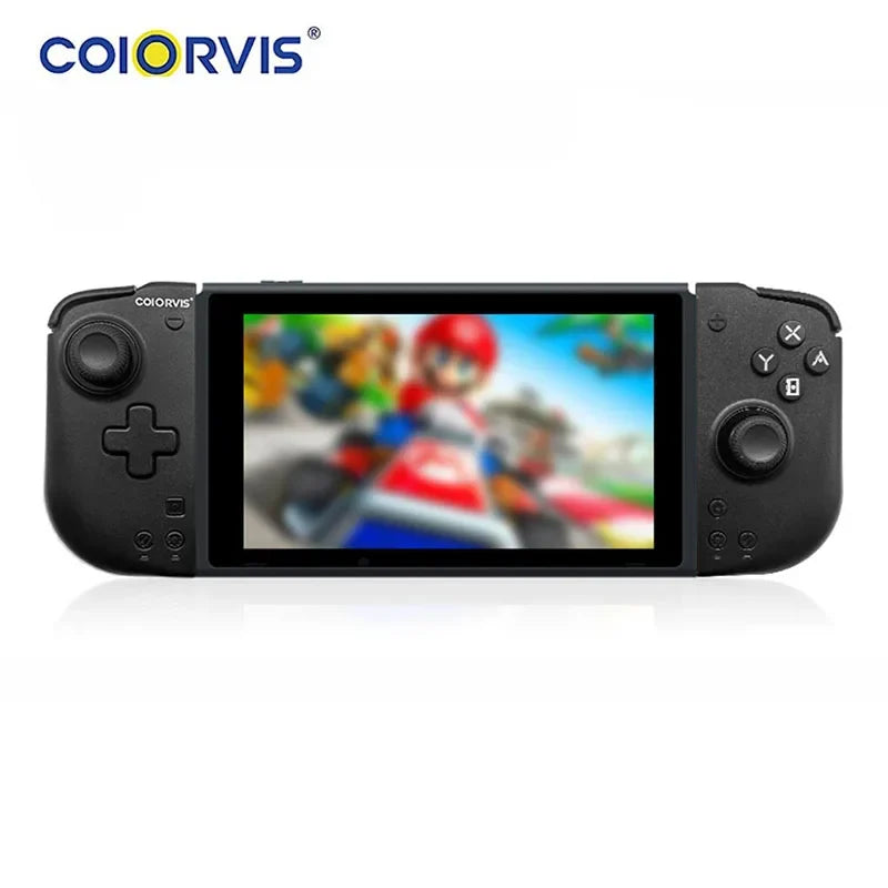 For Switch/Switch OLED Gaming Controller HD Sensory Vibration Hall Joystick Wireless Split Controller Precise and Durable