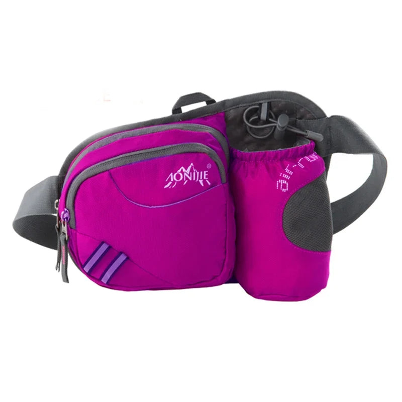 Hydration Belt with Water Bottle Holder
