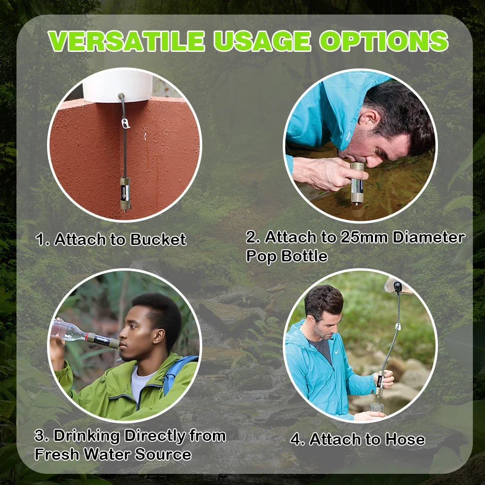 Miniwell Emergency Water Filter