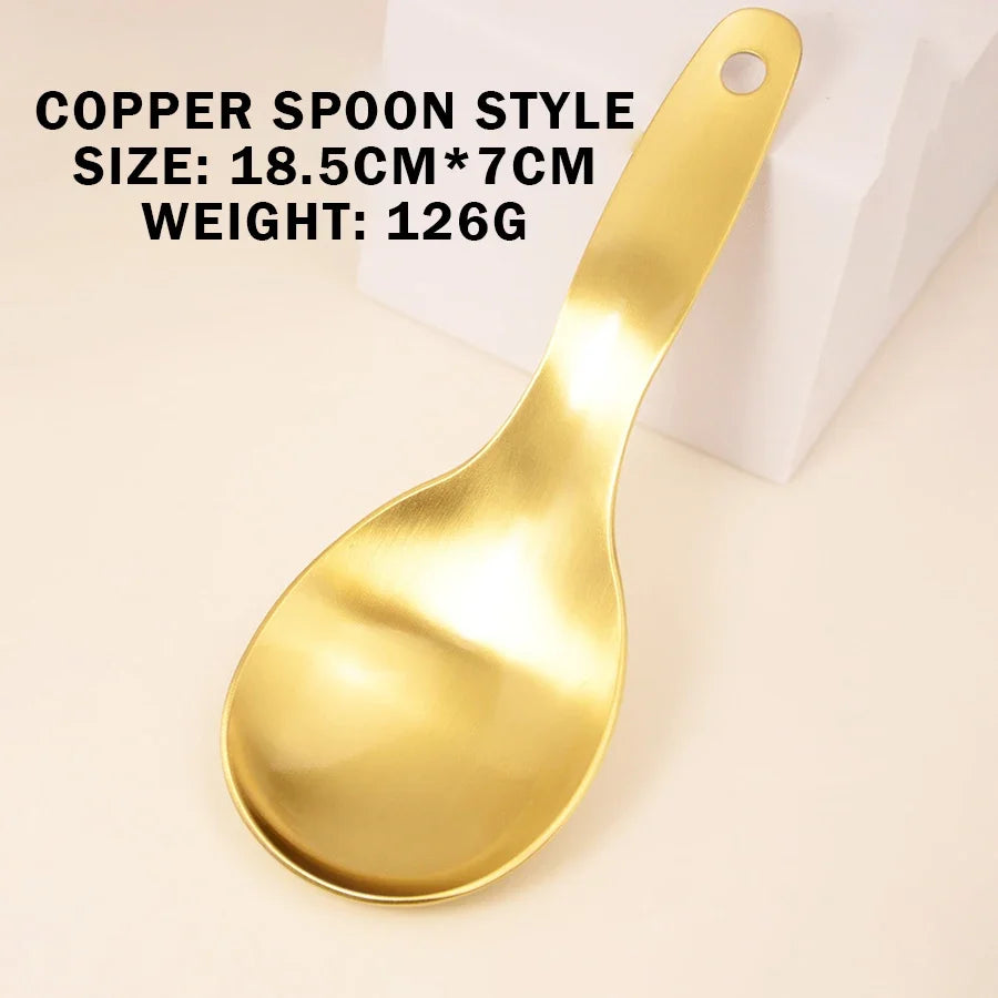 Pure Copper Scraping Board, Made of Solid Brass, Conducts Heat Quickly, Antibacterial, and Odorless