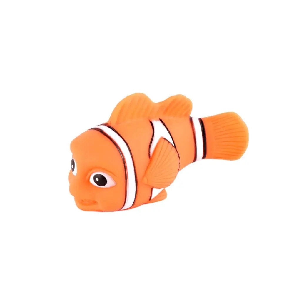 Playful Fish Bath Toys for Kids Squeeze & Spray Fun!