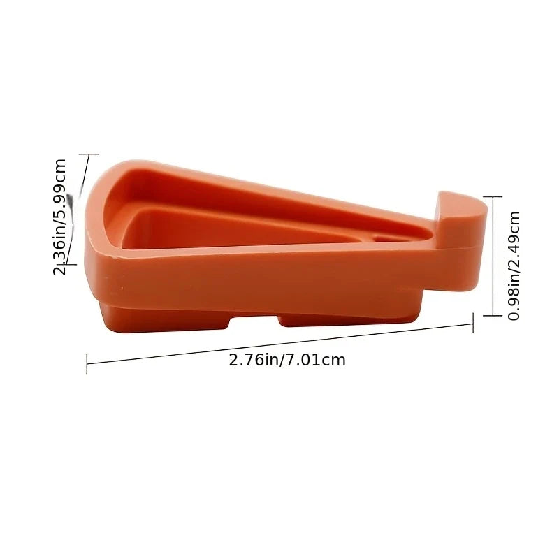 12pcs Plant Pot Foot Flower Pot Support Invisible Triangle Holder