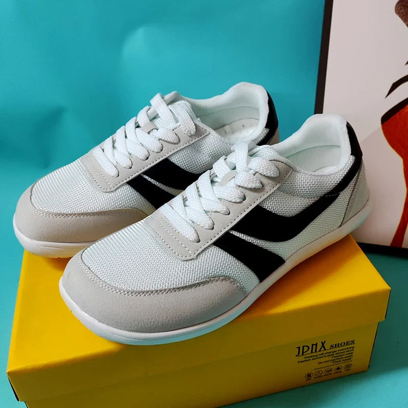 Men's Summer Classic Vulcanized Sports Shoes Breathable Running Shoes Simple Comfortable Casual Shoe Luxurious Shoes Skateboard