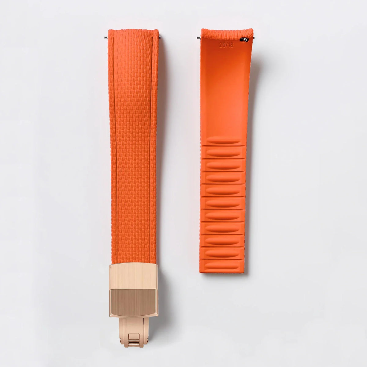 Polar Vantage, Grit X & Ignite Curved-End FKM Rubber Band