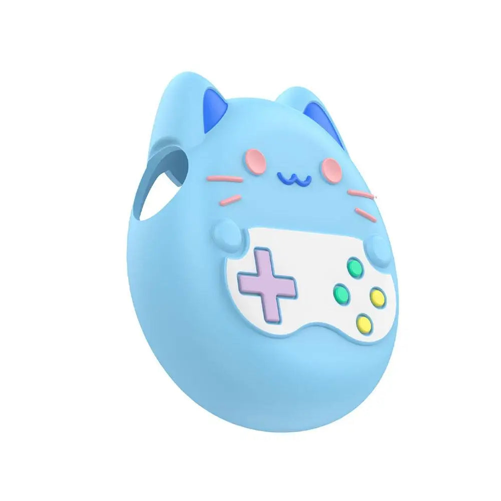 For Tamagotchi Paradise Silicone Full Cover Case Non-Slip Liquid Silicone Cute Protective Cover Soft Shell Game Accessories