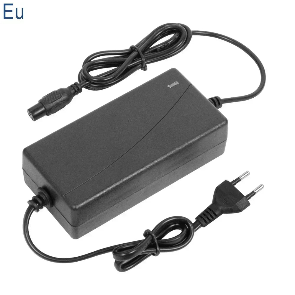 Battery Charger for Ebike Hoverboard 42v 2A Lithium Electric E Bike Self-Balancing Scooter Bicycle Li ion Chargers Accessories